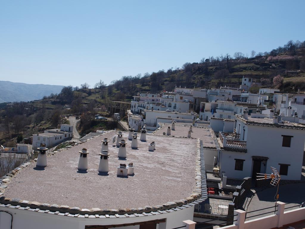 Apartamentos El Mirador Bérchules Kültér fotó