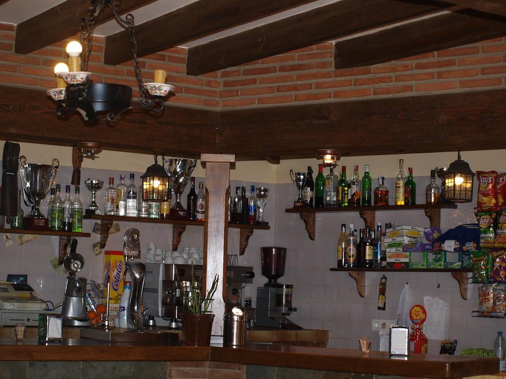 Apartamentos El Mirador Bérchules Kültér fotó