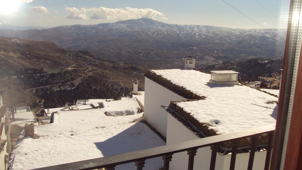 Apartamentos El Mirador Bérchules Kültér fotó