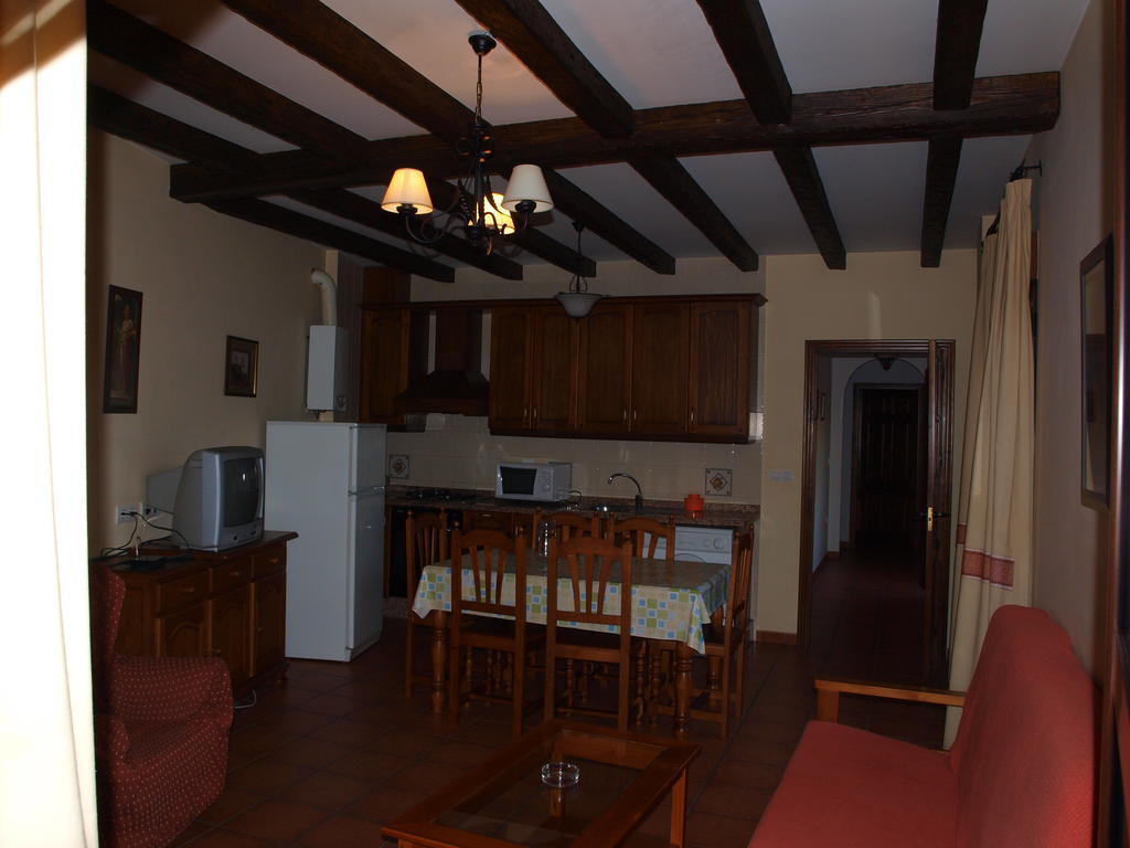 Apartamentos El Mirador Bérchules Szoba fotó
