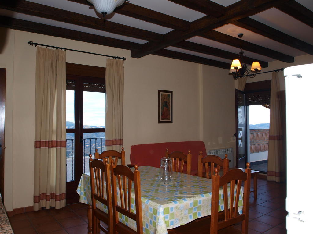 Apartamentos El Mirador Bérchules Szoba fotó