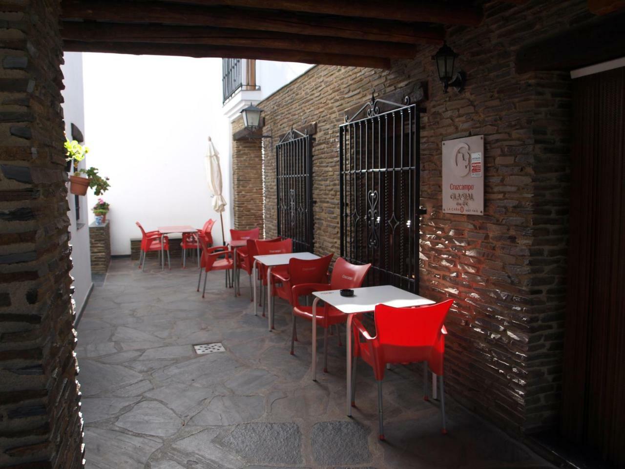 Apartamentos El Mirador Bérchules Kültér fotó