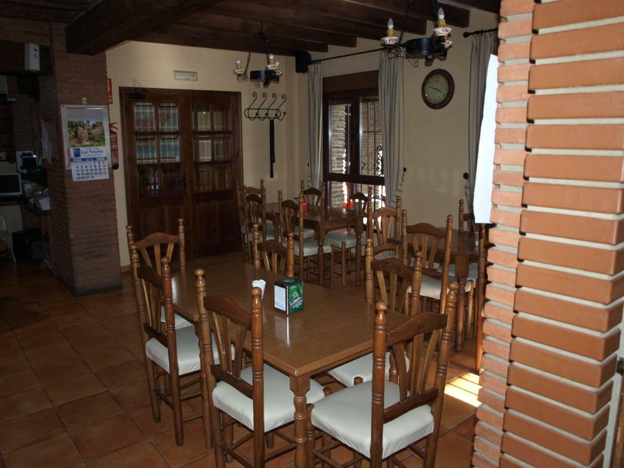 Apartamentos El Mirador Bérchules Kültér fotó