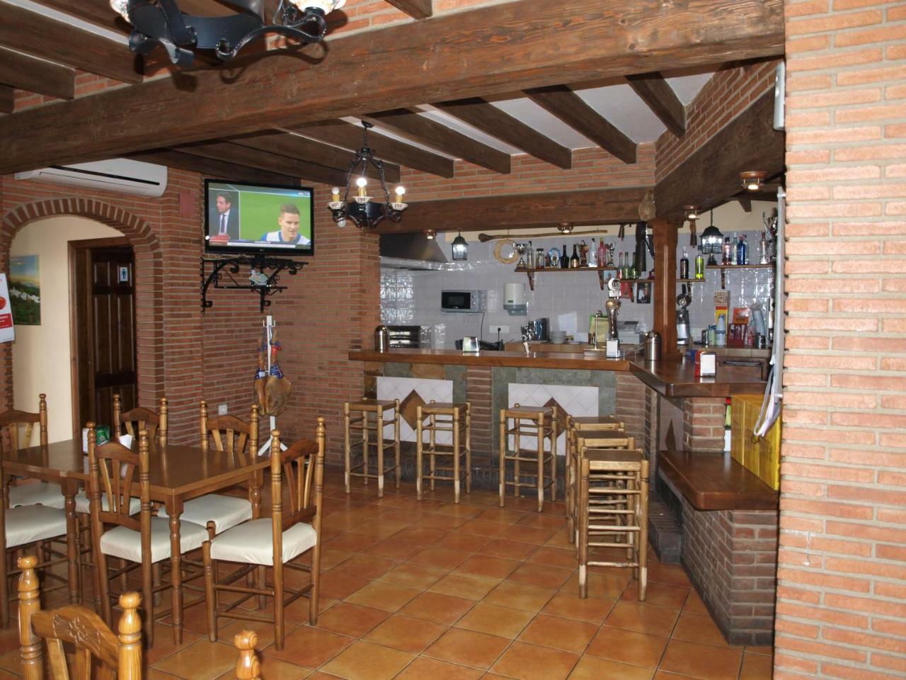 Apartamentos El Mirador Bérchules Kültér fotó