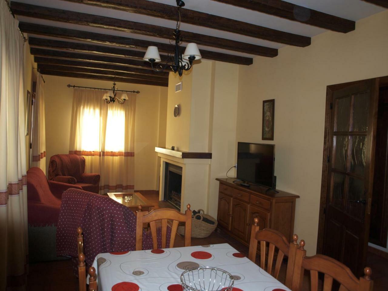 Apartamentos El Mirador Bérchules Kültér fotó