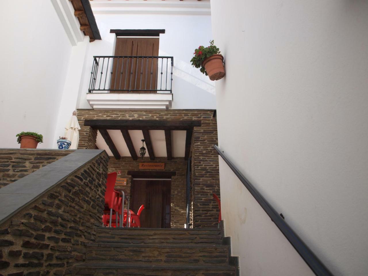 Apartamentos El Mirador Bérchules Kültér fotó