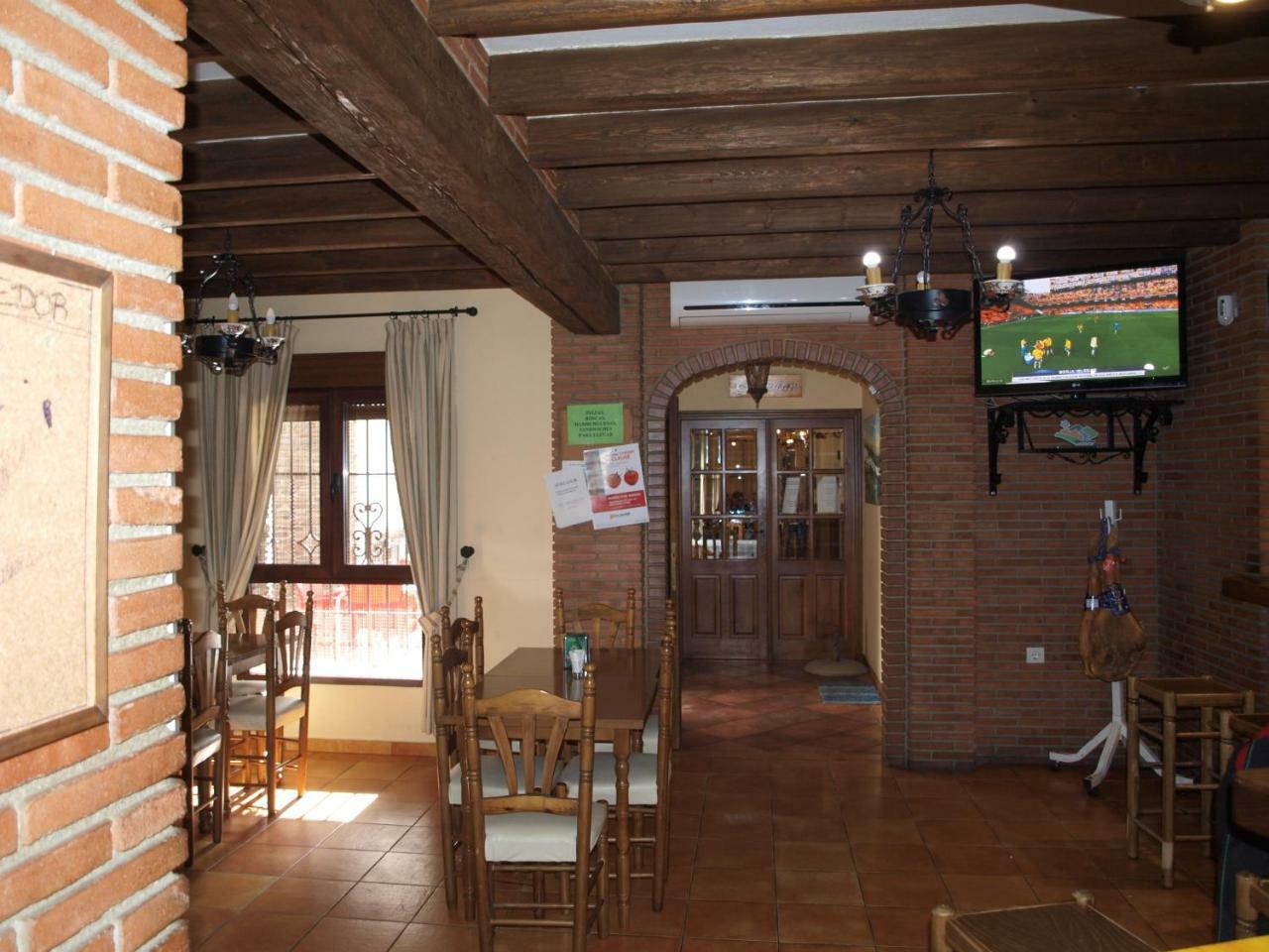 Apartamentos El Mirador Bérchules Kültér fotó