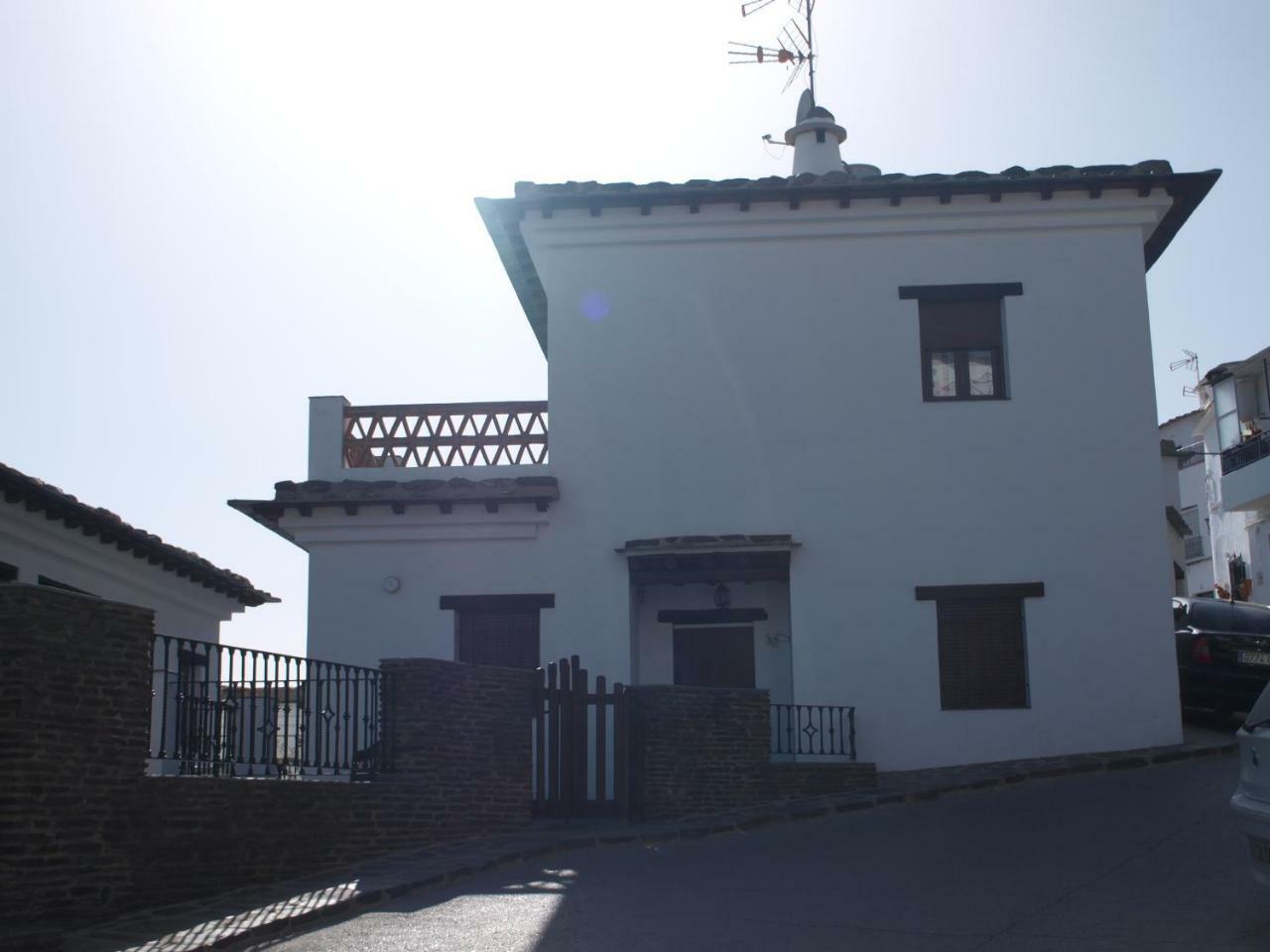 Apartamentos El Mirador Bérchules Kültér fotó