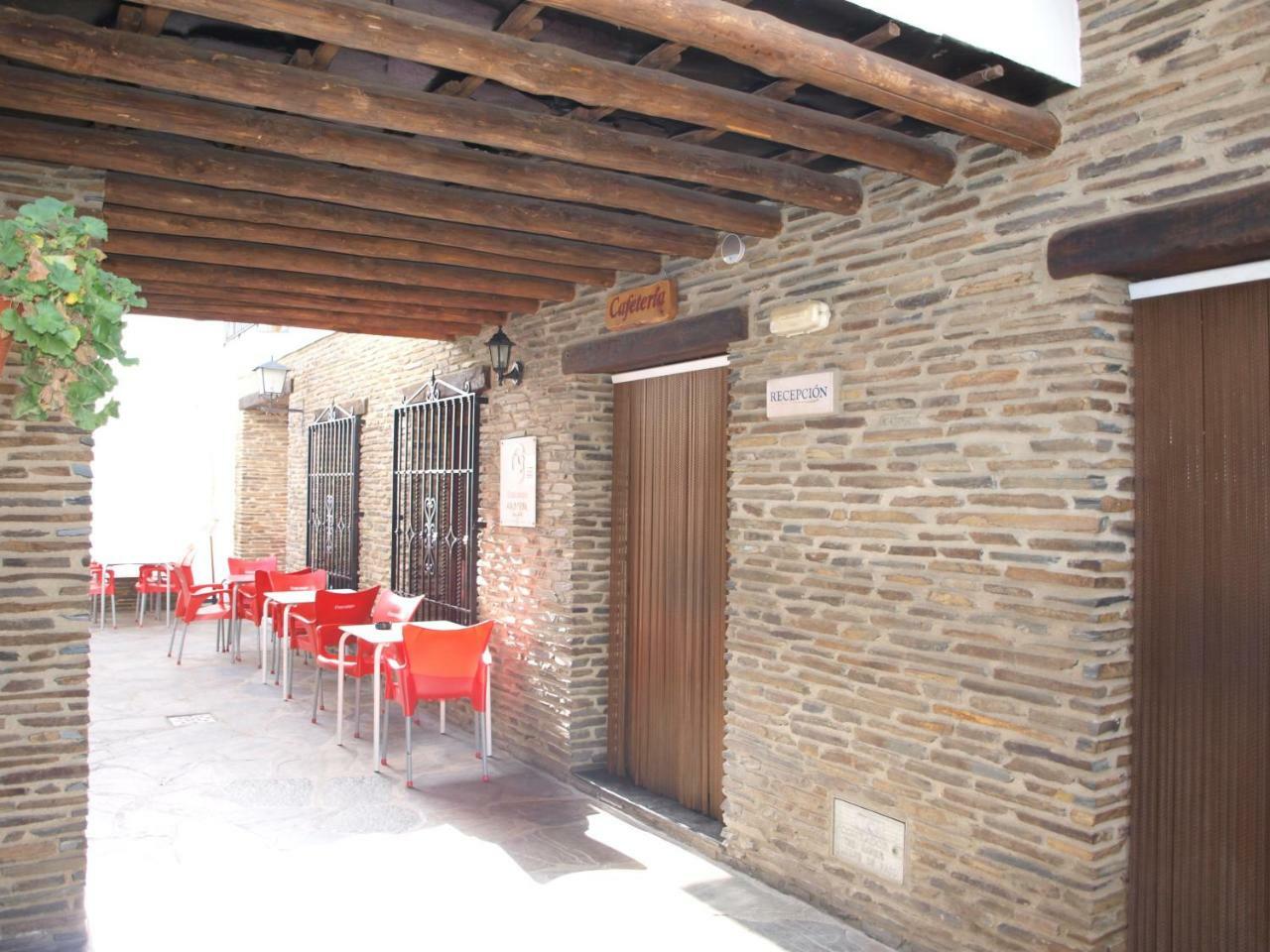 Apartamentos El Mirador Bérchules Kültér fotó