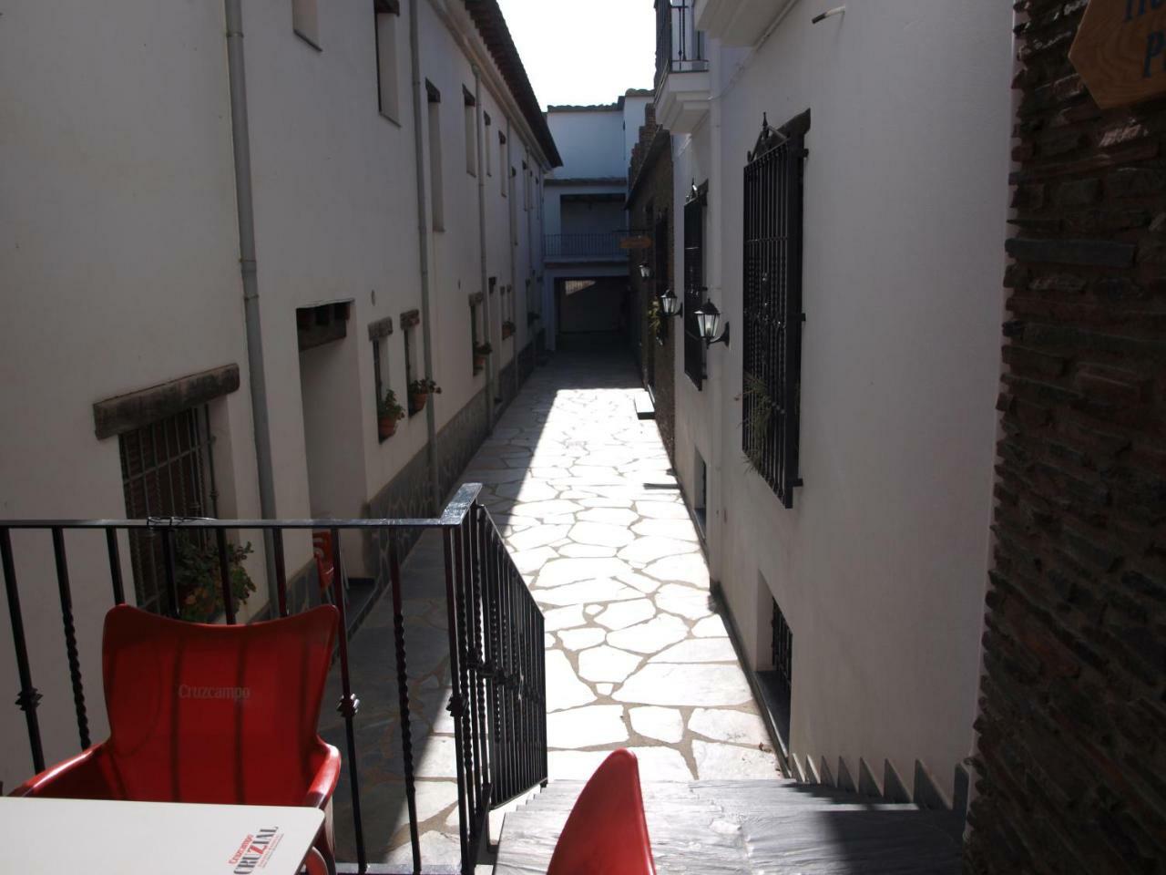 Apartamentos El Mirador Bérchules Kültér fotó