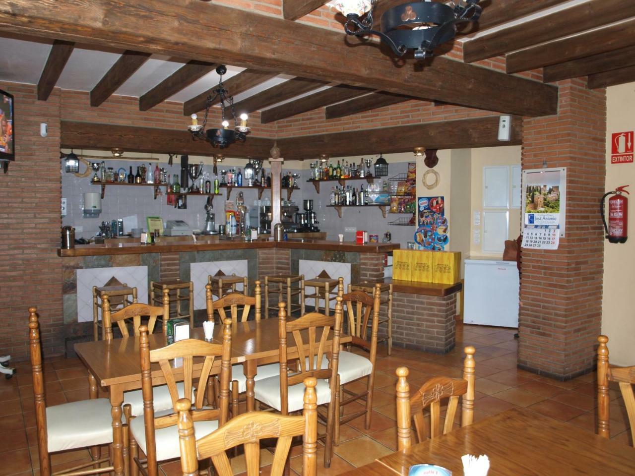 Apartamentos El Mirador Bérchules Kültér fotó