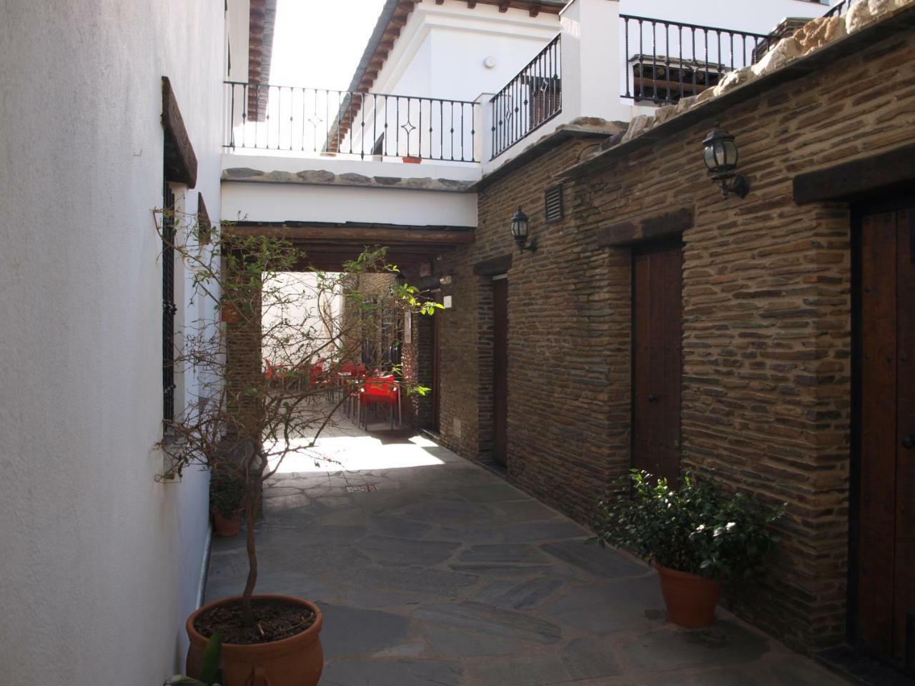 Apartamentos El Mirador Bérchules Kültér fotó