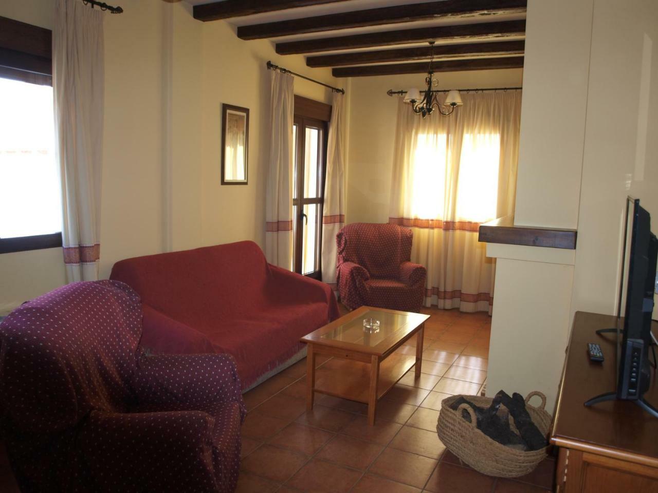 Apartamentos El Mirador Bérchules Kültér fotó